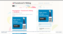 Desktop Screenshot of fucsiatour.wordpress.com