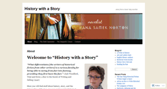 Desktop Screenshot of hanasameknorton.wordpress.com