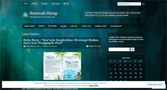 Desktop Screenshot of didijunaedihz.wordpress.com