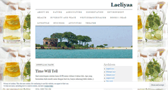 Desktop Screenshot of laeliyaa.wordpress.com