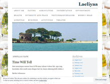 Tablet Screenshot of laeliyaa.wordpress.com