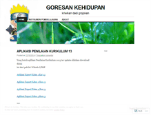 Tablet Screenshot of fitriyanto04.wordpress.com