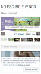 Mobile Screenshot of noescuroevendo.wordpress.com