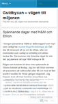 Mobile Screenshot of guldbyxan.wordpress.com