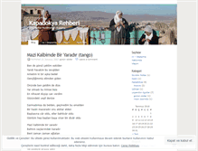 Tablet Screenshot of kapadokyarehberi.wordpress.com