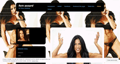 Desktop Screenshot of fernassard.wordpress.com