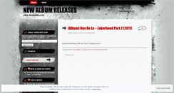 Desktop Screenshot of hotalbum.wordpress.com