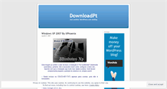 Desktop Screenshot of downloadpt.wordpress.com