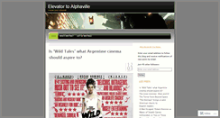 Desktop Screenshot of beaucine.wordpress.com