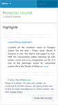 Mobile Screenshot of explorepangkor.wordpress.com