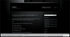 Desktop Screenshot of juliegum.wordpress.com
