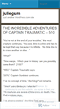 Mobile Screenshot of juliegum.wordpress.com