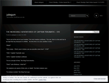 Tablet Screenshot of juliegum.wordpress.com