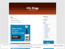 Tablet Screenshot of neiru.wordpress.com