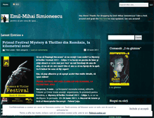 Tablet Screenshot of emilmihaisimionescu.wordpress.com