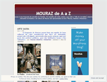 Tablet Screenshot of mourasdeaaz.wordpress.com