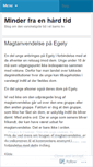 Mobile Screenshot of minderfraenhaardtid.wordpress.com