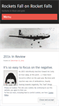 Mobile Screenshot of fallingrocket.wordpress.com