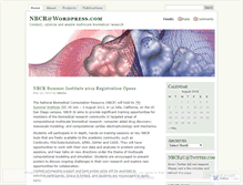 Tablet Screenshot of nbcr2u.wordpress.com