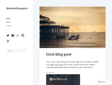 Tablet Screenshot of 0mietechsupport.wordpress.com