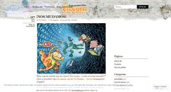 Desktop Screenshot of blogtucirculo.wordpress.com