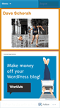 Mobile Screenshot of daveschorah.wordpress.com