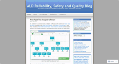 Desktop Screenshot of aldreliability.wordpress.com