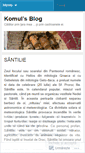 Mobile Screenshot of komul.wordpress.com