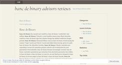 Desktop Screenshot of edmunds.bancdebinaryadvisorsreviews.wordpress.com