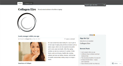Desktop Screenshot of collageneire.wordpress.com