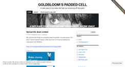 Desktop Screenshot of mrsjosegoldbloom.wordpress.com