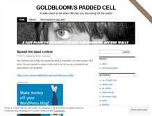 Tablet Screenshot of mrsjosegoldbloom.wordpress.com