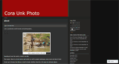 Desktop Screenshot of coraunk.wordpress.com