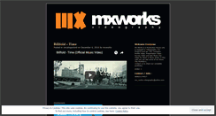 Desktop Screenshot of mxworks.wordpress.com