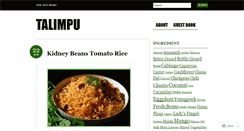 Desktop Screenshot of anusharaji.wordpress.com