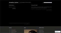 Desktop Screenshot of amadeusleitner.wordpress.com