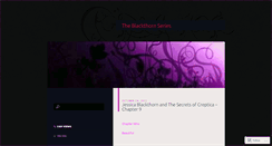 Desktop Screenshot of blackthornseries.wordpress.com