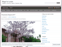 Tablet Screenshot of luciancovaci.wordpress.com