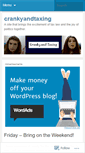 Mobile Screenshot of crankyandtaxing.wordpress.com