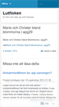 Mobile Screenshot of lutfisken.wordpress.com