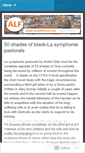 Mobile Screenshot of frenchalevel.wordpress.com