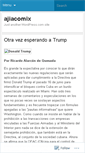 Mobile Screenshot of ajiacomix.wordpress.com