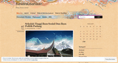 Desktop Screenshot of elsanraekaputra.wordpress.com