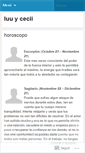 Mobile Screenshot of luyceci.wordpress.com