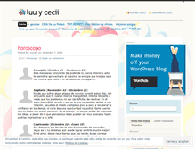 Tablet Screenshot of luyceci.wordpress.com