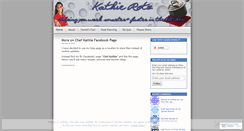 Desktop Screenshot of kathierotz.wordpress.com