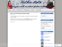 Tablet Screenshot of kathierotz.wordpress.com