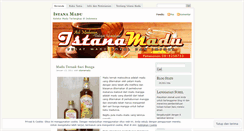 Desktop Screenshot of istanamadu.wordpress.com