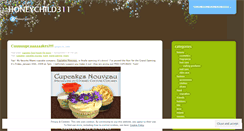 Desktop Screenshot of honeychild311.wordpress.com