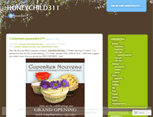 Tablet Screenshot of honeychild311.wordpress.com